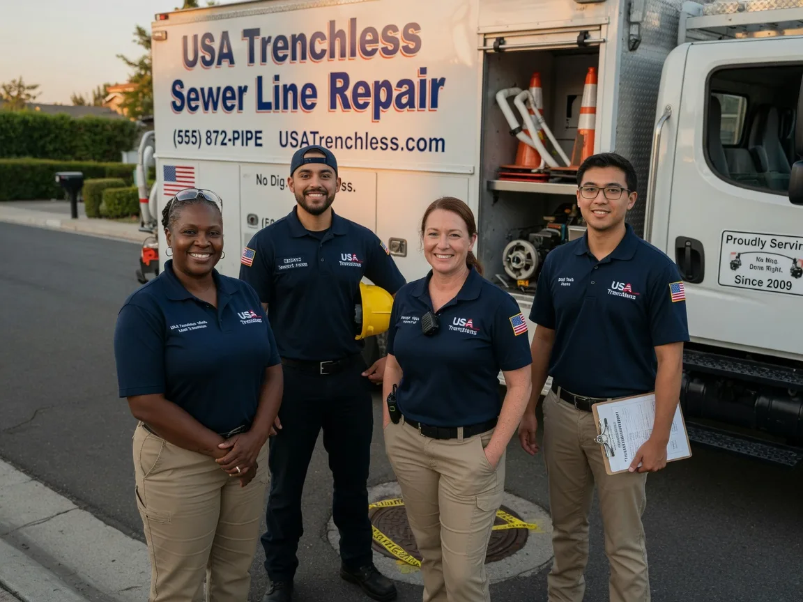 Sewer Line Repair company in Scappoose, OR